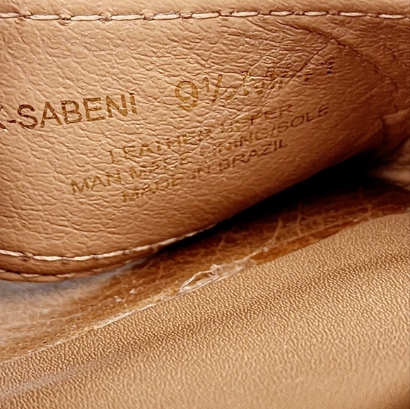 Lucky Brand Sabeni Leather Tan Sandals - Picture 12 of 15